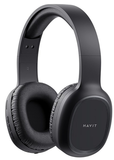 Слушалки Havit H2590BT Pro, Bluetooth 5.1, безжични, црни