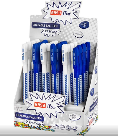 Stilolaps i fshishëm Easy EasyWay, 0.5 mm, 24 copë, blu