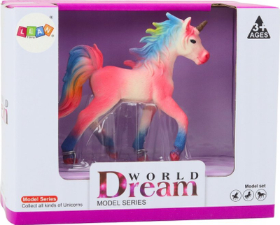 Figurinë për koleksion Little Pink Unicorn, 8 cm, rozë