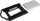 Kornizë montimi StarTech 2.5" SSD / HDD, për bay 3.5", montim pa vegla, e zezë