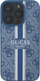 Guaskë telefoni Guess GUHMP16SP4RPSB, për iPhone 16 6.1", MagSafe, blu