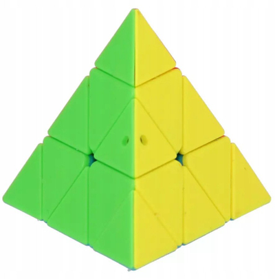 Rrubikë piramidë Mega Creative 514518, lodër me mend, shumëngjyrëshe