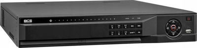 Regjistrues IP BCS Line NVR1604, 16 kanale, 4K, i zi