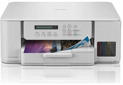 Printer multifunksional Brother DCP-T536DW, A4, Wi-Fi, i hirtë