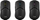 Maus gaming HyperX Pulsefire Saga Pro Wireless, 2.4GHz Bluetooth, RGB, i zi