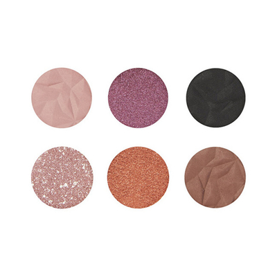 Paletë hijesh për sy Revolution PRO Glam Mood Night Out, 6 x 2 g