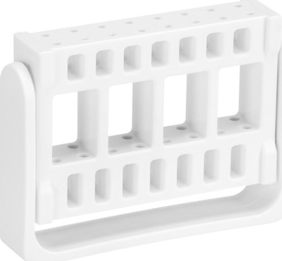 Mbajtëse frezash Activeshop EXO Stand Base, plastike, kompakte, bezhë