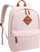 Çantë shpine Bestlife COL Cake për laptop 15.6", poliester, rozë