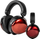 Kufje over ear HIFIMAN HE-R9, closed back, me BlueMini R2R DAC, të kuqe