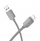 Kabllo USB A në Lightning Hoco X113, 1m, 2.4A, gri