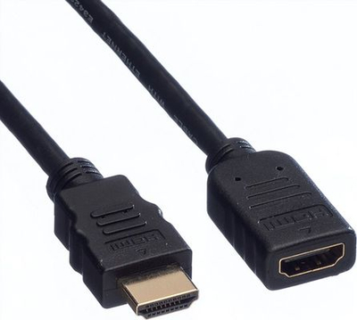 Кабел HDMI Value 11.99.5571, 1.5 m, 4K, црн