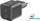 Karikues rrjeti Swissten GaN, 2x USB C, 20W Power Delivery, i zi