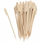 Shkopinj bambuje për finger food Fackelmann, 100 copë, 9 cm, ngjyrë natyrale