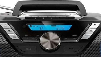 Radio CD player Philips AZB798T/12, 12W, Bluetooth USB, i zi