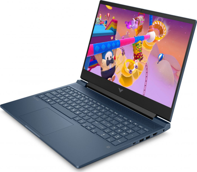 Laptop HP Victus 16, 16" 144 Hz, AMD Ryzen 5 7640HS, 16 GB RAM, 512 GB SSD, Nvidia GeForce RTX 4060, i kaltër
