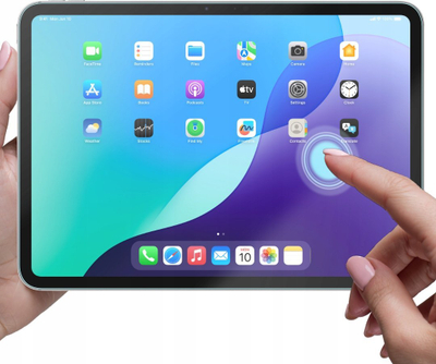 Folie mbrojtëse matte GrizzGlass MatteScreen Easy për Lenovo Tab P11 Plus, anti-reflektive, kundër gjurmëve