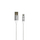 Kabllo Our Pure Planet USB-A në Lightning, 1.2 m, MFi-certifikuar, e bardhë