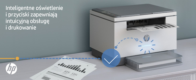 Мултифункционален печатач HP LaserJet MFP M234dw, A4, 600x600dpi, безжично, сив