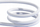 Kабел Joyroom S-A42 Crystal-Clear, USB-A во Lightning, 1.2m, 3A, бел