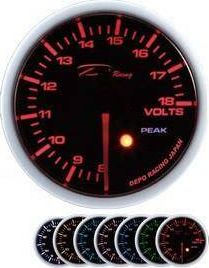 Tregues voltazhi DRacing DEPO SKPK, 52mm, ndriçim 7 ngjyra, i zi