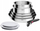 Set tenxheresh dhe tiganësh Tefal Ingenio Cook Eat L881S804, 8 copë