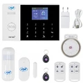 Sistem alarmi PNI SafeHouse HS600, WiFi GSM 4G, 90 zona wireless, i bardhë
