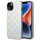 Futrollë telefoni Karl Lagerfeld për iPhone 14 6.1", me logo, ngjyrë argjendtë