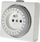 Timer mekanik REV Compact, programim 24 orë, i bardhë