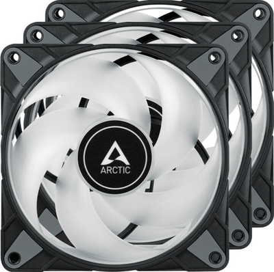 Ftohës Arctic P12 PWM PST, ARGB, 120mm, 3 copa