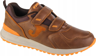 Atlete për çuna Joma 800 Jr 2226, lëkurë sintetike, nr. 31, kafe