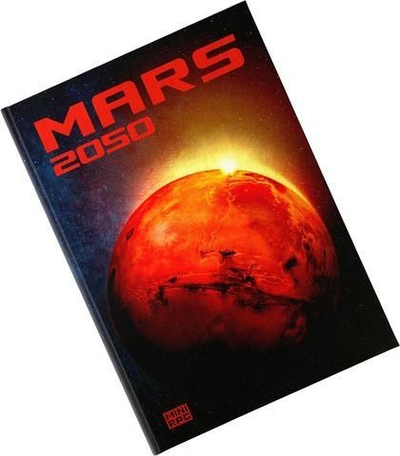 Liber lojë RPG Mars 2050, sci fi, sistem role playing, shumëngjyrësh