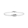 Orë dhe byzylyk për femra Daniel Wellington, S 175 mm, të argjendtë