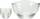 Kupë xhami Bowl Form, 460 ml, transparente