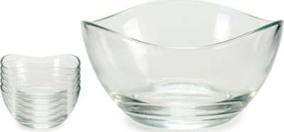 Kupë xhami Bowl Form, 460 ml, transparente