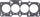 Garniturë koke motori Cometic C4541-140, Volkswagen 2.0L 16v TFSI EA113, 83.5mm, MLS