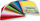 Set fletësh filci dekorativ Penword Mix, 20x30cm, 20 copë, shumëngjyrëshe