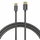 Kabllo HDMI BlitzWolf BW-HDC4, 4K, 1.2m, e zezë