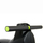 Makinë varkarie VirtuFit Ergometer Rowing Trainer Semi-Pro, me rezistencë që e rregullon vetë, me kompjuter trajnimi, e zezë