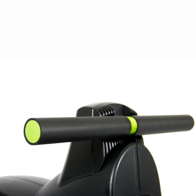 Makinë varkarie VirtuFit Ergometer Rowing Trainer Semi-Pro, me rezistencë që e rregullon vetë, me kompjuter trajnimi, e zezë