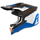 Kaskë motocross Airoh Strycker Skin, madhësia S, blu