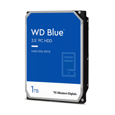 Hard disk WD Blue WD10EARZ, 1TB, 3.5", SATA III