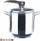 Olla me presion Profi Cooker, 19cm, fund me 3 shtresa, argjendtë