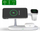 Karikues wireless Blow WCH-08, 15W, 3 në 1, i bardhë