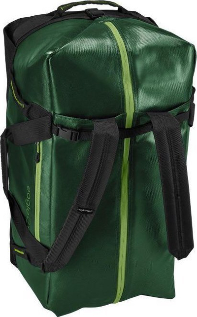 Çantë udhëtimi Eagle Creek Migrate 90L, duffel 90L, rezistente ndaj ujit, jeshile Forest
