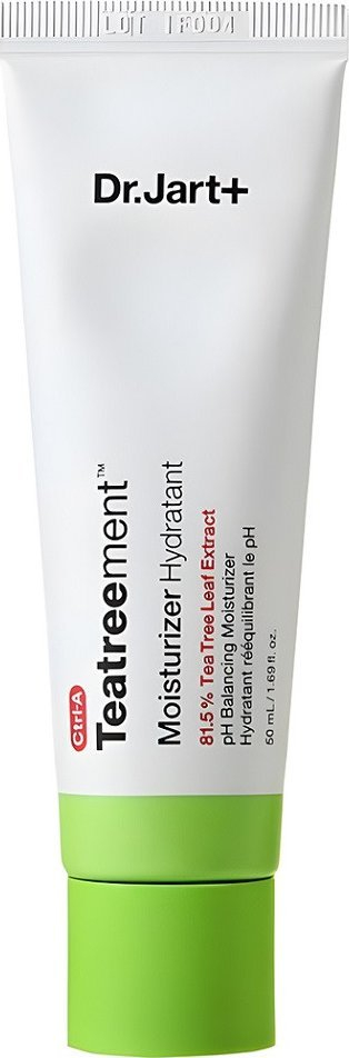 Krem fytyre Dr.Jart+ Ctrl A Teatreement Moisturizer, 50ml, për lëkurë me akne
