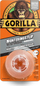 Shirit montimi Gorilla Glue me dy ane, 1.52 m, 25.4 mm, transparent