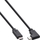 Kabllo USB InLine 35702W, USB C në USB C, 2 m, e zezë