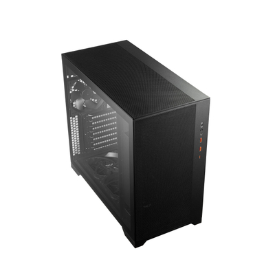 Kutia kompjuterike FSP Fortron CMT580, MIDI, ATX, e zezë