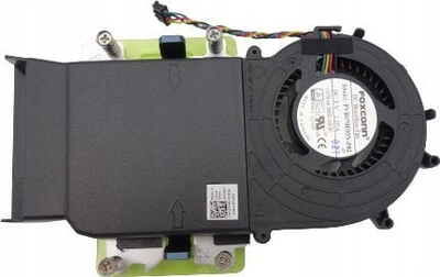 Ftohës procesori Dell Heatsink Assembly, pjesë origjinale, për kompjuter tavoline Dell, gri