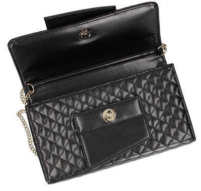 Çantë dore Love Moschino JC4314PP08 KA0, e zezë